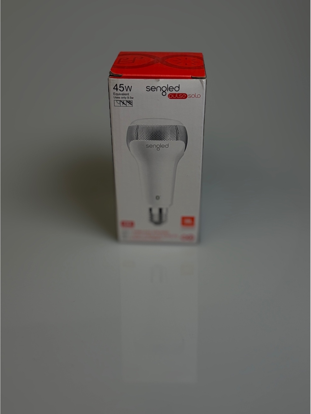 Sengled Pulse Solo Bluetooth LED Wireless Speaker Light Bulb 45W E26 550 Lumens
